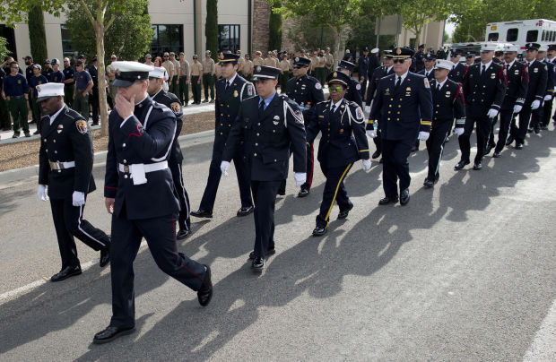 Memorial Service for Granite Mountain Hotshots
